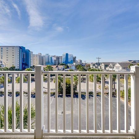 Roomy North Myrtle Beach Condo, Walk To Beach Exterior photo