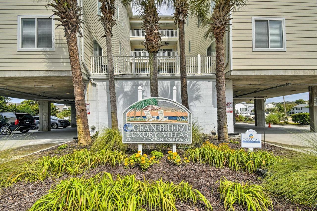 Roomy North Myrtle Beach Condo, Walk To Beach Exterior photo