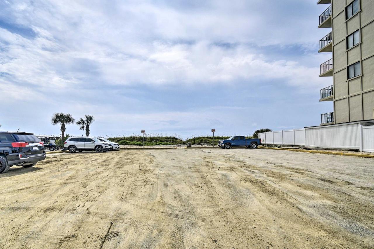 Roomy North Myrtle Beach Condo, Walk To Beach Exterior photo