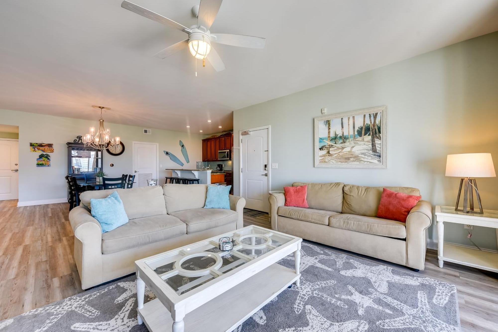 Roomy North Myrtle Beach Condo, Walk To Beach Exterior photo